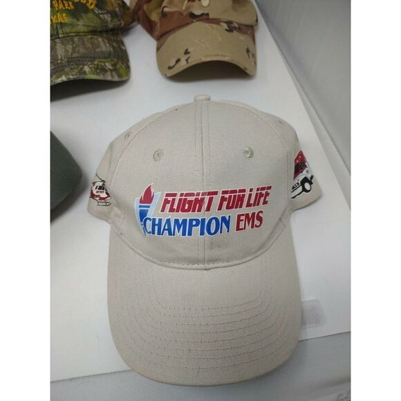 Lot of Ball Caps Hats 7 In Various Colors Local Regional State Promo - Picture 4 of 8